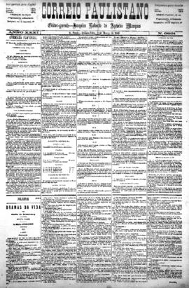 Correio paulistano [jornal], [s/n]. São Paulo-SP, 05 mar. 1885.