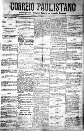 Correio paulistano [jornal], [s/n]. São Paulo-SP, 06 jan. 1887.