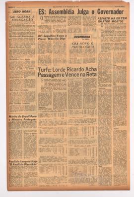 Última Hora [jornal]. Rio de Janeiro-RJ, 13 dez. 1965 [ed. regular].