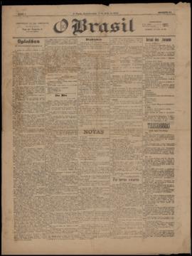 O Brasil [jornal], a. 1, n. 64. São Paulo-SP, 17 mai. 1899.