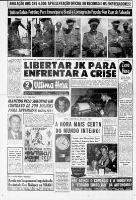 Última Hora [jornal]. Rio de Janeiro-RJ, 03 jul. 1956 [ed. vespertina].