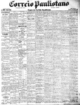Correio paulistano [jornal], [s/n]. São Paulo-SP, 18 abr. 1902.