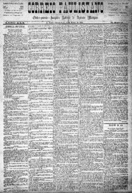 Correio paulistano [jornal], [s/n]. São Paulo-SP, 19 mar. 1884.