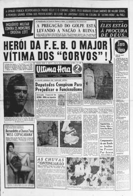 Última Hora [jornal]. Rio de Janeiro-RJ, 22 out. 1955 [ed. vespertina].