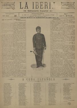 La Iberia [jornal], a. 3, n. 111. São Paulo-SP, 27 set. 1896.