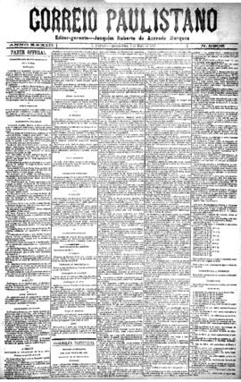 Correio paulistano [jornal], [s/n]. São Paulo-SP, 05 mai. 1887.