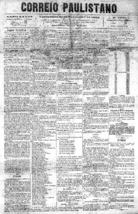 Correio paulistano [jornal], [s/n]. São Paulo-SP, 21 fev. 1882.