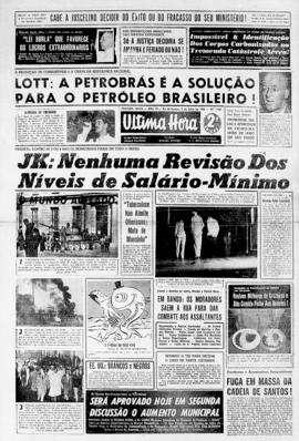 Última Hora [jornal]. Rio de Janeiro-RJ, 02 jul. 1956 [ed. extra, 1].
