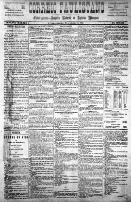 Correio paulistano [jornal], [s/n]. São Paulo-SP, 10 jan. 1885.