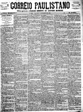 Correio paulistano [jornal], [s/n]. São Paulo-SP, 14 fev. 1888.