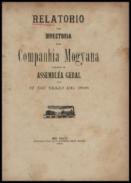 Relatório…, [nº 043], 2º sem. 1895. Criador(a): Companhia Mogiana de Estradas de Ferro. São Paulo-SP: Typographia da Industrial de S. Paulo, 1896. Relatório administrativo.