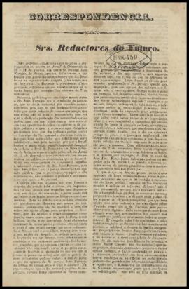Futuro, O (1846-1848) [jornal], [s/n]. São Paulo-SP, 09 fev. 1848.