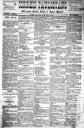 Correio paulistano [jornal], [s/n]. São Paulo-SP, 26 jun. 1885.