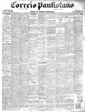 Correio paulistano [jornal], [s/n]. São Paulo-SP, 19 mai. 1902.