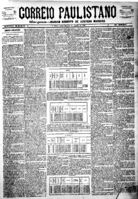 Correio paulistano [jornal], [s/n]. São Paulo-SP, 17 ago. 1888.