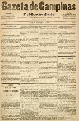 Gazeta de Campinas [jornal], a. 8, n. 1148. Campinas-SP, 06 out. 1877.
