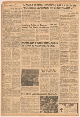 Última Hora [jornal]. Rio de Janeiro-RJ, 05 jul. 1963 [ed. regular].