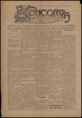 A Concordia [jornal], a. 3, n. 109. São Paulo-SP, 07 abr. 1907.