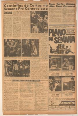 Última Hora [jornal]. Rio de Janeiro-RJ, 18 fev. 1963 [ed. regular].