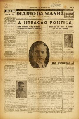 Diario da manhã [jornal], a. 2, n. 453. Santos-SP, 17 dez. 1933.