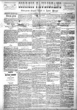 Correio paulistano [jornal], [s/n]. São Paulo-SP, 05 fev. 1886.