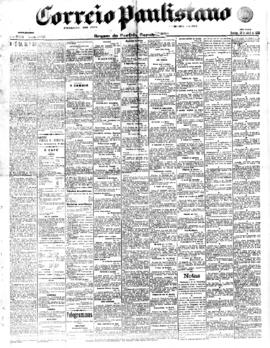 Correio paulistano [jornal], [s/n]. São Paulo-SP, 26 abr. 1903.