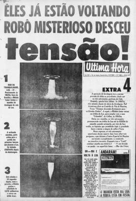 Última Hora [jornal]. Rio de Janeiro-RJ, 21 jul. 1969 [ed. extra, 4].