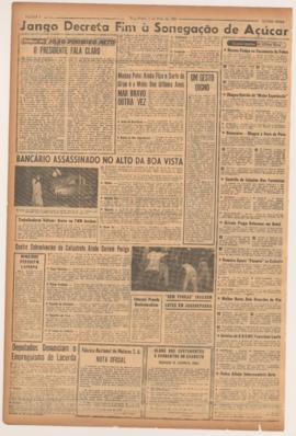 Última Hora [jornal]. Rio de Janeiro-RJ, 07 mai. 1963 [ed. regular].