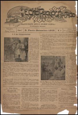 Echo phonographico [jornal], a. 1, n. 11. São Paulo-SP, set. 1902.