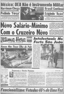 Última Hora [jornal]. Rio de Janeiro-RJ, 19 nov. 1965 [ed. vespertina].