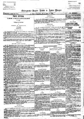 Correio paulistano [jornal], [s/n]. São Paulo-SP, 10 ago. 1886.