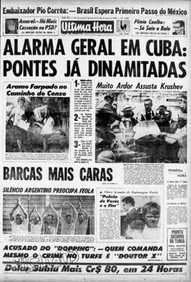 Última Hora [jornal]. Rio de Janeiro-RJ, 20 mai. 1964 [ed. matutina].