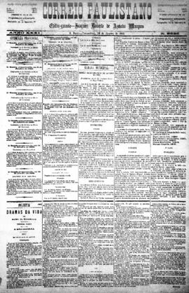 Correio paulistano [jornal], [s/n]. São Paulo-SP, 20 jan. 1885.