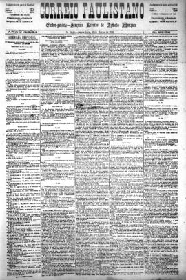 Correio paulistano [jornal], [s/n]. São Paulo-SP, 06 mar. 1885.