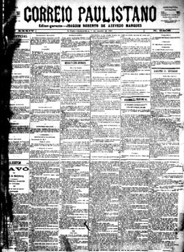 Correio paulistano [jornal], [s/n]. São Paulo-SP, 05 jan. 1888.