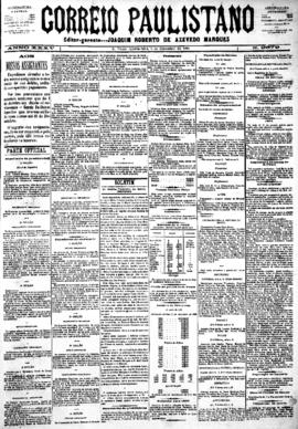 Correio paulistano [jornal], [s/n]. São Paulo-SP, 05 dez. 1888.