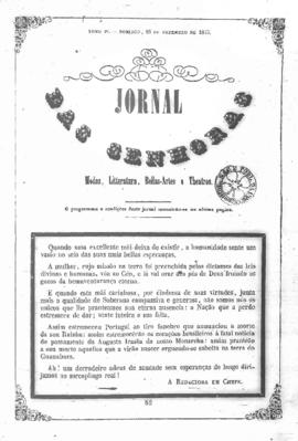O Jornal das senhoras [jornal], t. 4, [s/n]. Rio de Janeiro-RJ, 25 dez. 1853.