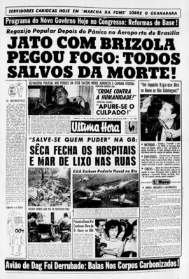 Última Hora [jornal]. Rio de Janeiro-RJ, 28 set. 1961 [ed. matutina].