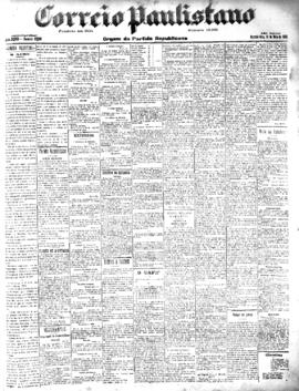 Correio paulistano [jornal], [s/n]. São Paulo-SP, 12 mai. 1902.