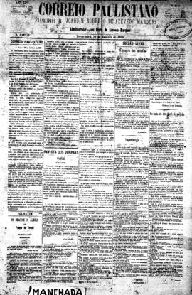 Correio paulistano [jornal], [s/n]. São Paulo-SP, 20 jan. 1880.