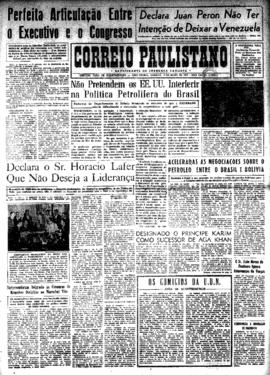 Correio paulistano [jornal], [s/n]. São Paulo-SP, 13 jul. 1957.