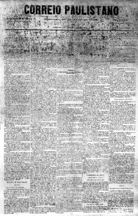 Correio paulistano [jornal], [s/n]. São Paulo-SP, 30 abr. 1882.