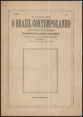 O Brazil contemporaneo [jornal], a. 1, n. 6. São Paulo-SP, 19 dez. 1886.