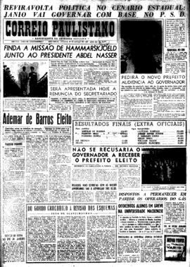 Correio paulistano [jornal], [s/n]. São Paulo-SP, 27 mar. 1957.