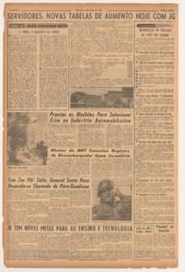 Última Hora [jornal]. Rio de Janeiro-RJ, 04 mai. 1963 [ed. regular].