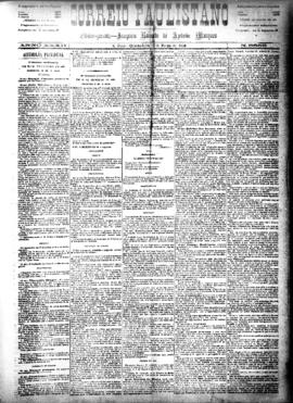 Correio paulistano [jornal], [s/n]. São Paulo-SP, 03 mar. 1886.