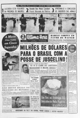 Última Hora [jornal]. Rio de Janeiro-RJ, 26 out. 1955 [ed. vespertina].