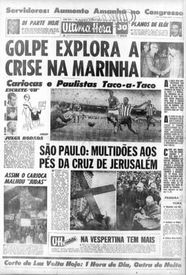 Última Hora [jornal]. Rio de Janeiro-RJ, 30 mar. 1964 [ed. matutina].