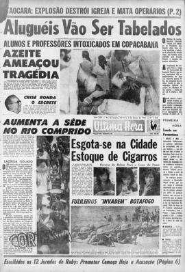 Última Hora [jornal]. Rio de Janeiro-RJ, 04 mar. 1964 [ed. matutina].