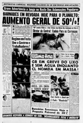 Última Hora [jornal]. Rio de Janeiro-RJ, 27 set. 1961 [ed. matutina].